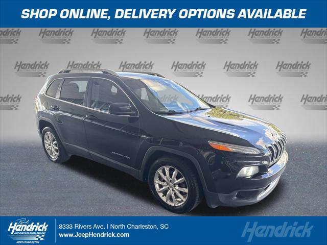 2016 Jeep Cherokee Limited