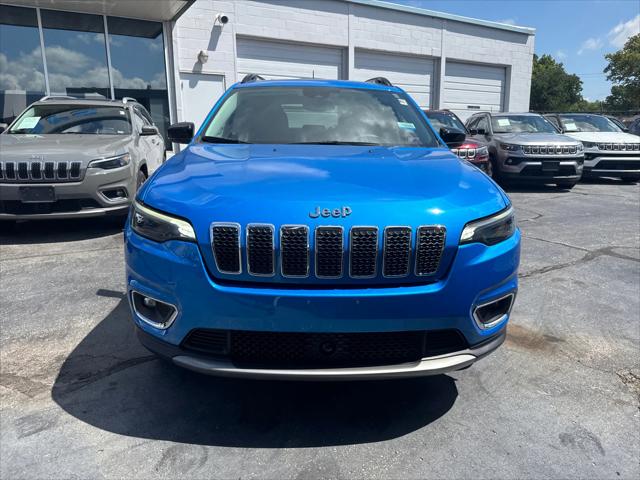 2022 Jeep Cherokee Limited 4x4 2022 Jeep Cherokee Limited 4x4
