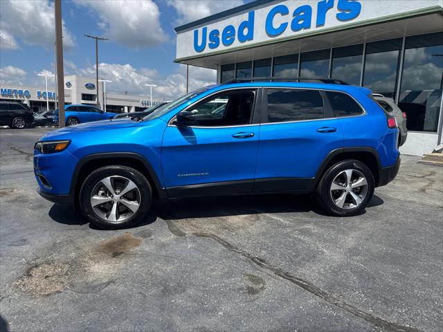 2022 Jeep Cherokee Limited 4x4 2022 Jeep Cherokee Limited 4x4