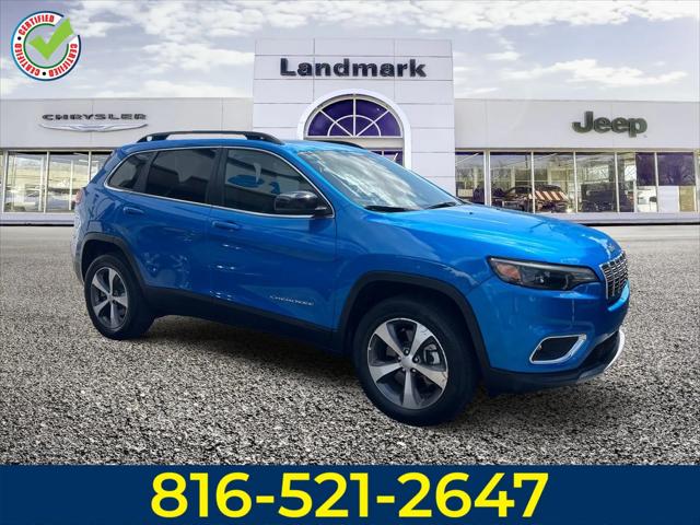 2022 Jeep Cherokee Limited 4x4 2022 Jeep Cherokee Limited 4x4