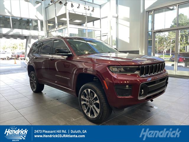 2022 Jeep Grand Cherokee L Overland 4x4