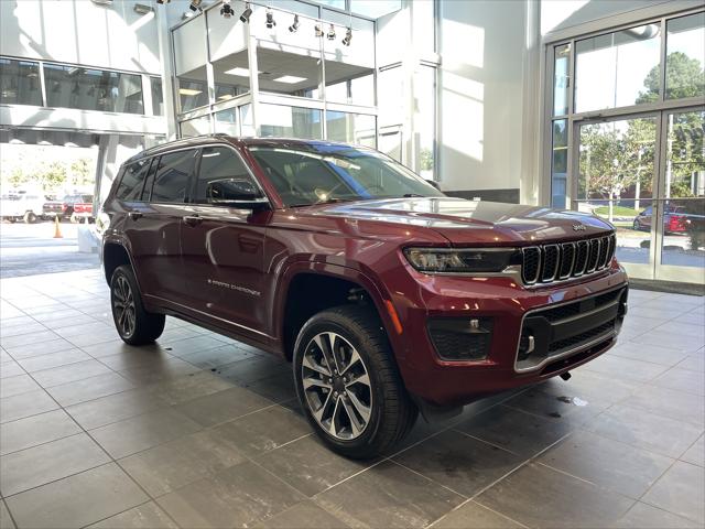 2022 Jeep Grand Cherokee L Overland 4x4