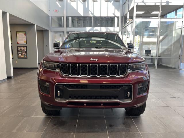 2022 Jeep Grand Cherokee L Overland 4x4