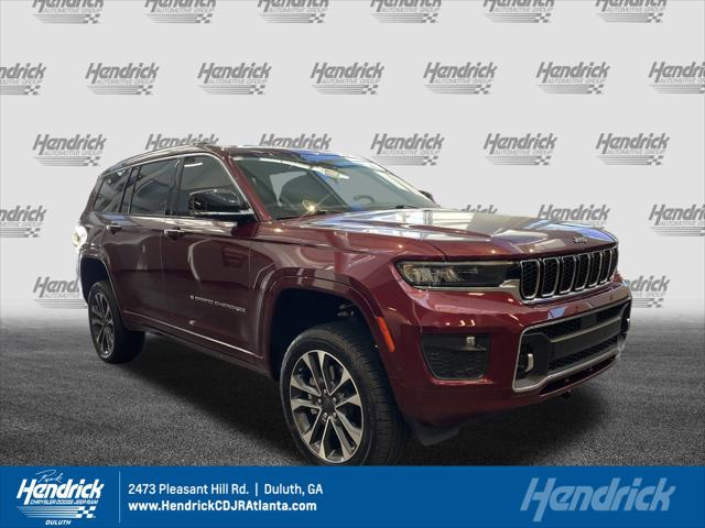 2022 Jeep Grand Cherokee L Overland 4x4