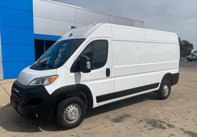 2025 RAM ProMaster 2500 Cargo Van Tradesman High Roof 159 WB w/Pass Seat 2025 RAM ProMaster 2500 Cargo Van Tradesman High Roof 159 WB w/Pass Seat