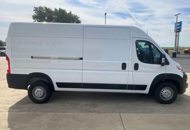 2025 RAM ProMaster 2500 Cargo Van Tradesman High Roof 159 WB w/Pass Seat 2025 RAM ProMaster 2500 Cargo Van Tradesman High Roof 159 WB w/Pass Seat
