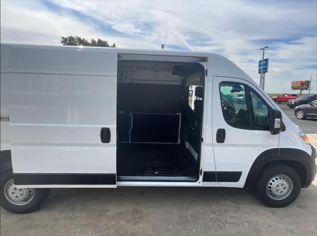 2025 RAM ProMaster 2500 Cargo Van Tradesman High Roof 159 WB w/Pass Seat 2025 RAM ProMaster 2500 Cargo Van Tradesman High Roof 159 WB w/Pass Seat