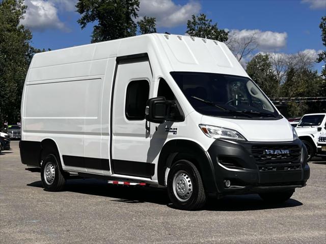 2024 RAM ProMaster 3500 Delivery Van BEV Tradesman