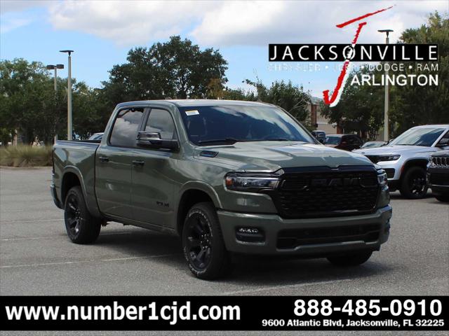 2025 RAM Ram 1500 RAM 1500 BIG HORN CREW CAB 4X2 57 BOX