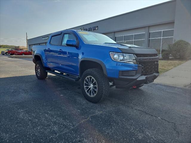 2022 Chevrolet Colorado 4WD Crew Cab Short Box ZR2