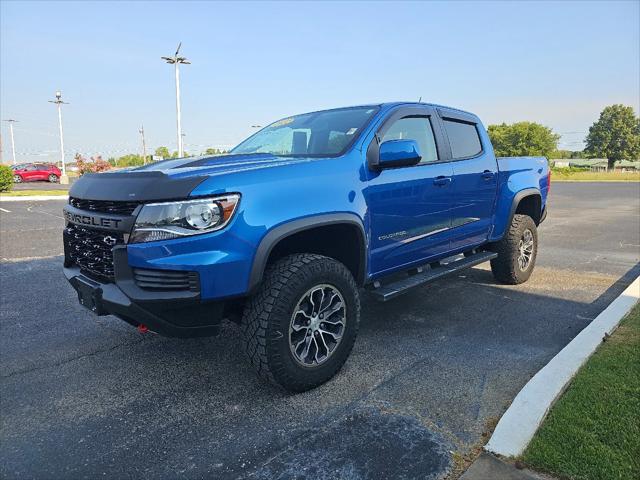 2022 Chevrolet Colorado 4WD Crew Cab Short Box ZR2