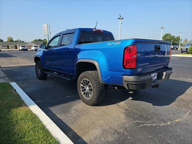 2022 Chevrolet Colorado 4WD Crew Cab Short Box ZR2