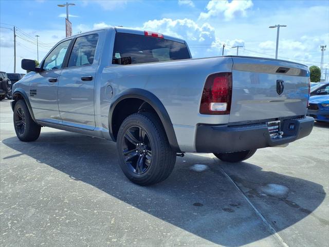 2024 RAM 1500 Classic Warlock Crew Cab 4x2 57 Box 2024 RAM 1500 Classic Warlock Crew Cab 4x2 57 Box