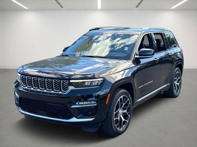 2022 Jeep Grand Cherokee Summit Reserve 4x4