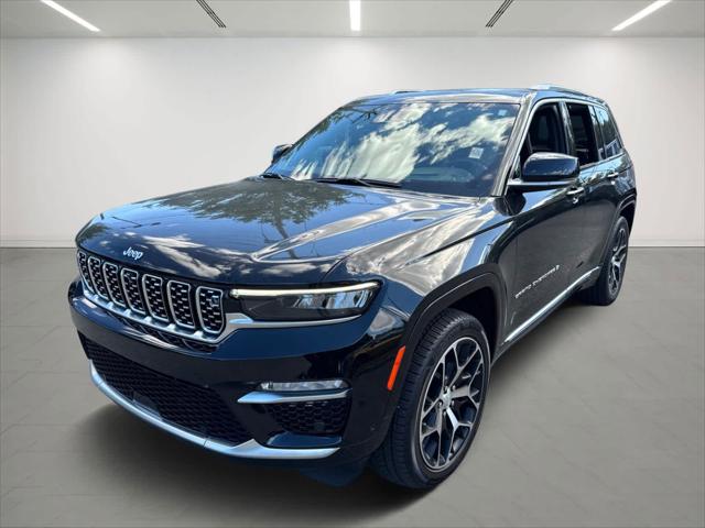 2022 Jeep Grand Cherokee Summit Reserve 4x4