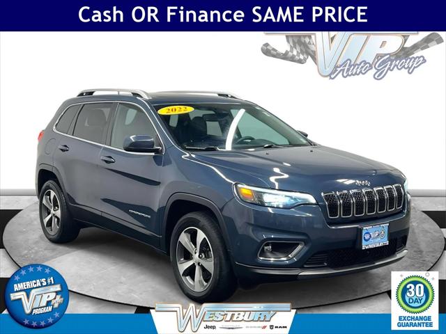 2021 Jeep Cherokee Limited 4X4