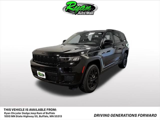 2025 Jeep Grand Cherokee GRAND CHEROKEE L ALTITUDE X 4X4