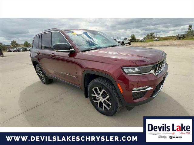 2024 Jeep Grand Cherokee Limited 4x4