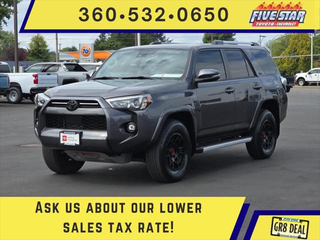 2022 Toyota 4Runner SR5 Premium 2022 Toyota 4Runner SR5 Premium