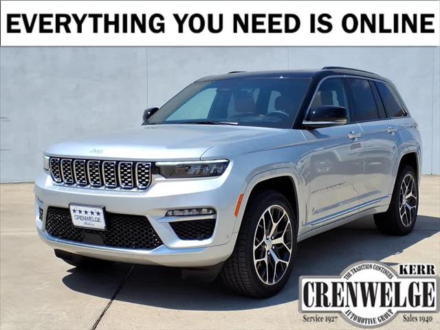 2025 Jeep Grand Cherokee GRAND CHEROKEE SUMMIT RESERVE 4X4 2025 Jeep Grand Cherokee GRAND CHEROKEE SUMMIT RESERVE 4X4