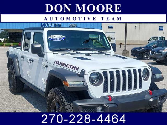 2022 Jeep Gladiator Rubicon 4x4