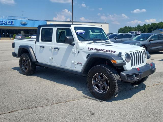 2022 Jeep Gladiator Rubicon 4x4 2022 Jeep Gladiator Rubicon 4x4