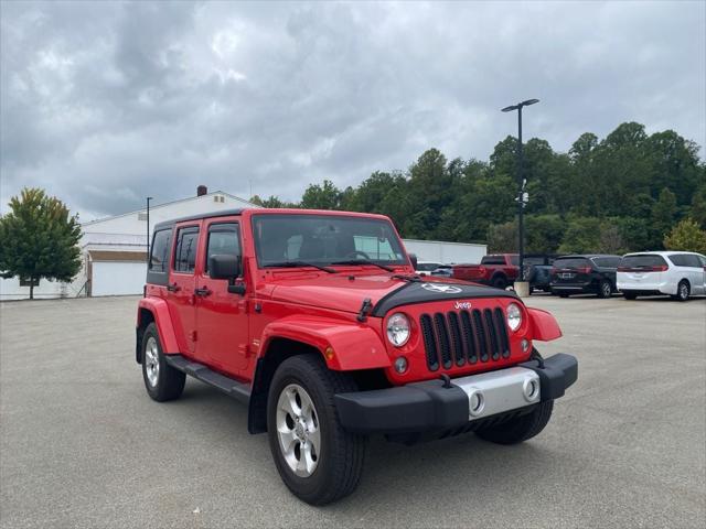 2015 Jeep Wrangler Unlimited Sahara