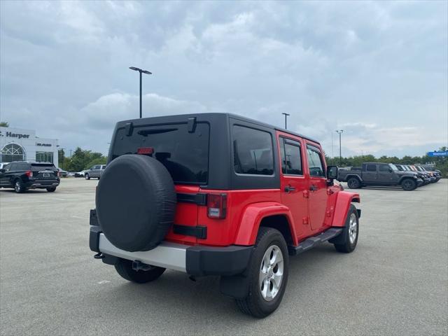 2015 Jeep Wrangler Unlimited Sahara