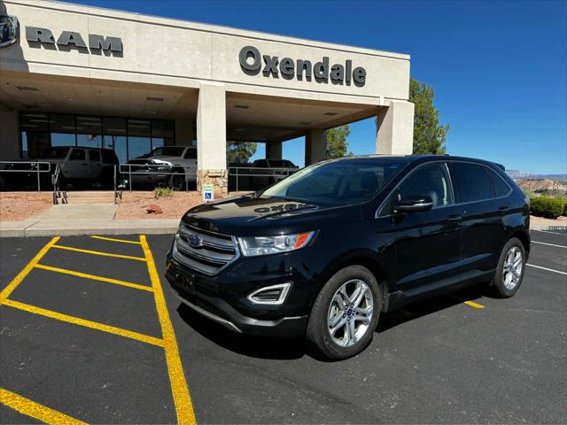 2018 Ford Edge Titanium 2018 Ford Edge Titanium