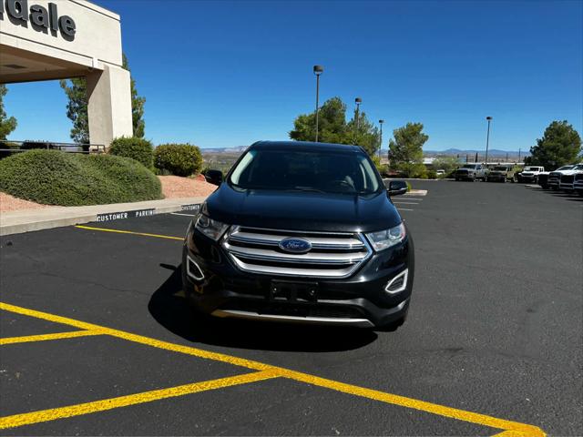 2018 Ford Edge Titanium 2018 Ford Edge Titanium