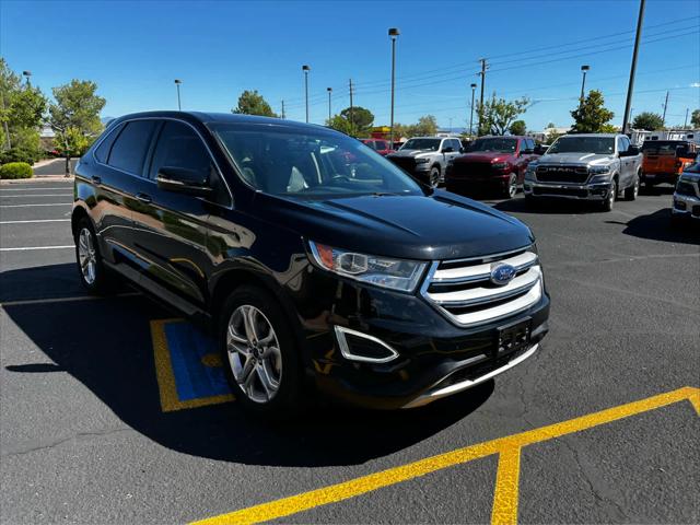 2018 Ford Edge Titanium 2018 Ford Edge Titanium