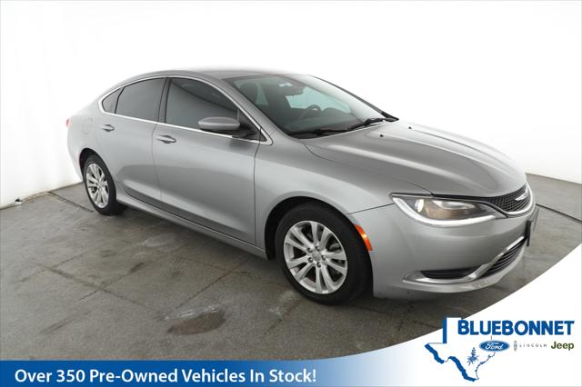 2016 Chrysler 200 Limited