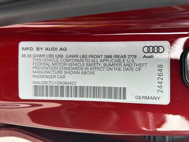 2025 Audi A5 Premium Plus