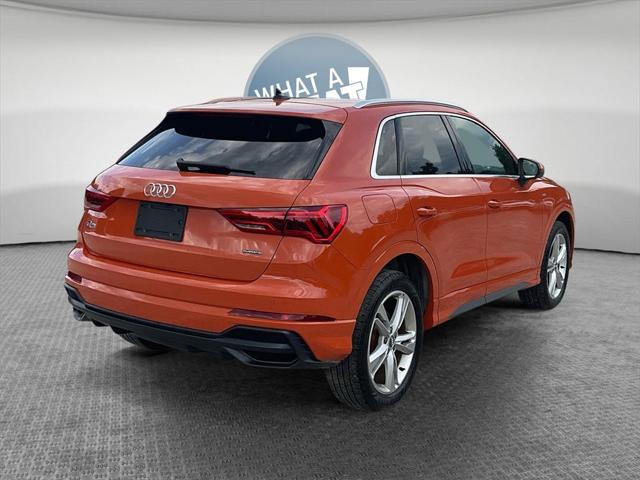 2020 Audi Q3 Prestige 45 TFSI S line quattro Tiptronic