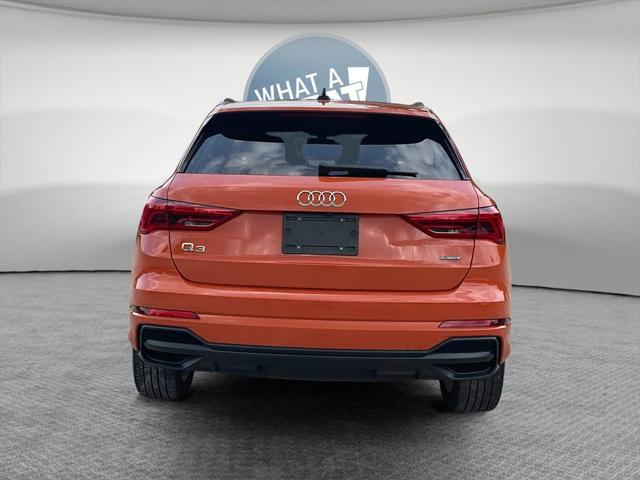 2020 Audi Q3 Prestige 45 TFSI S line quattro Tiptronic