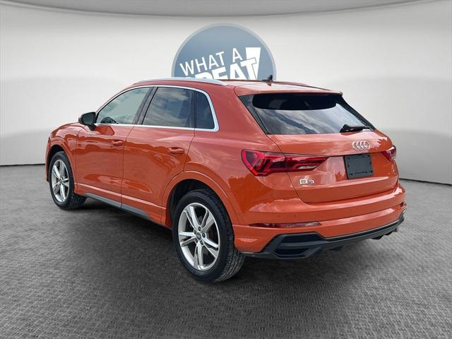 2020 Audi Q3 Prestige 45 TFSI S line quattro Tiptronic
