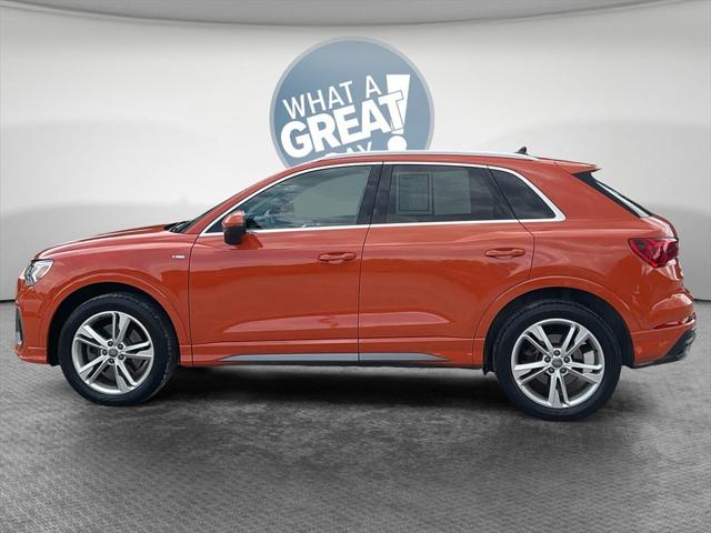 2020 Audi Q3 Prestige 45 TFSI S line quattro Tiptronic