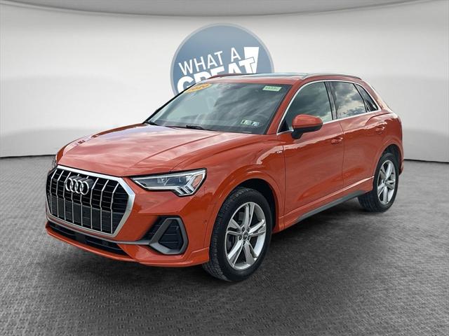 2020 Audi Q3 Prestige 45 TFSI S line quattro Tiptronic