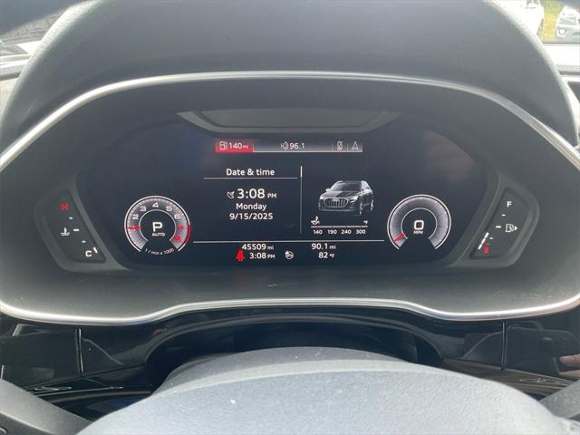 2020 Audi Q3 Prestige 45 TFSI S line quattro Tiptronic