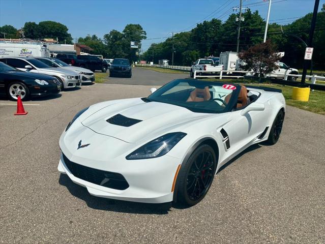 2017 Chevrolet Corvette Grand Sport for sale in South Windsor, CT