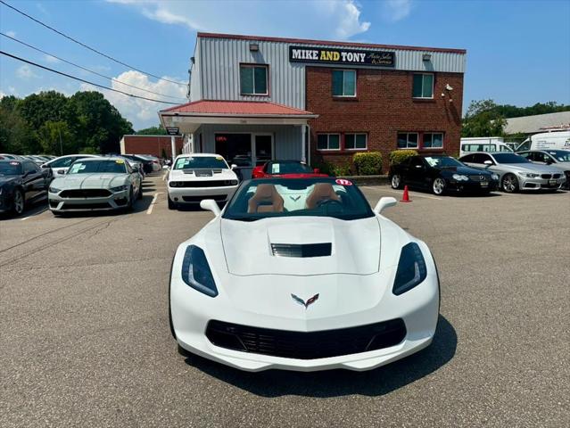 2017 Chevrolet Corvette Grand Sport