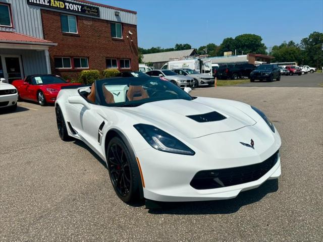 2017 Chevrolet Corvette Grand Sport