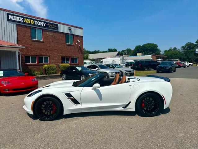 2017 Chevrolet Corvette Grand Sport