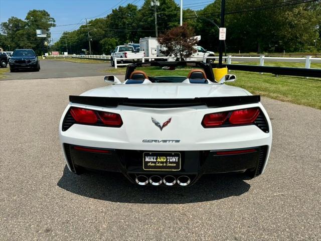 2017 Chevrolet Corvette Grand Sport