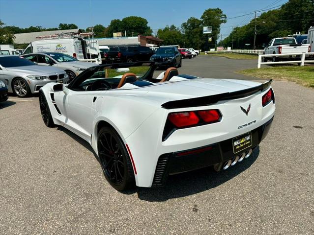 2017 Chevrolet Corvette Grand Sport