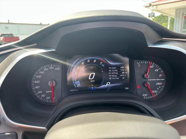 2017 Chevrolet Corvette Grand Sport