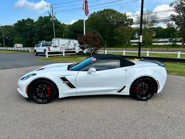2017 Chevrolet Corvette Grand Sport