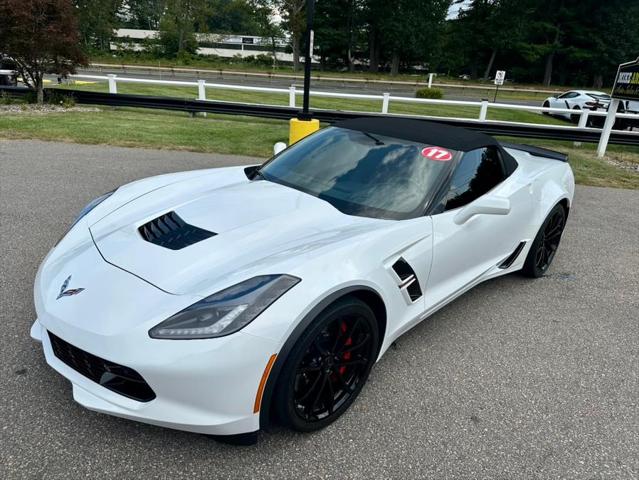 2017 Chevrolet Corvette Grand Sport
