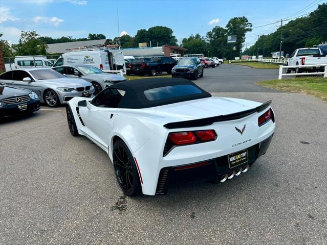2017 Chevrolet Corvette Grand Sport