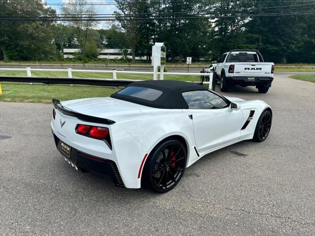 2017 Chevrolet Corvette Grand Sport
